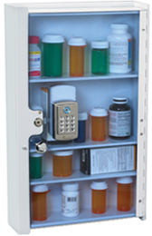 Lakeside Medicine Cabinet with Electronic Lock